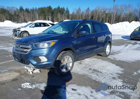 2018 Ford Escape Se из США, поврежденный, VIN 1FMCU9GD1JUC53400